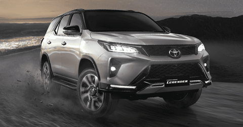 Toyota tung bản cập nhật 2023 cho Fortuner - Ảnh 1. Toyota Fortuner 2023 không có thay đổi thiết kế, mà chủ yếu chỉ nâng trang bị - Ảnh: Toyota