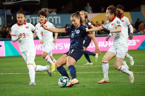 Sau World Cup nữ 2023, mọi người chờ mong các cô gái sẽ trở lại đấu trường thế giới với một hình ảnh mạnh mẽ hơn - Ảnh: TRUNG NGHĨA Sau World Cup nữ 2023, mọi người chờ mong các cô gái sẽ trở lại đấu trường thế giới với một hình ảnh mạnh mẽ hơn - Ảnh: TRUNG NGHĨA