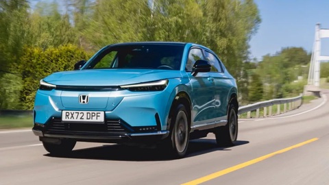 Xe điện tăng tốc nhanh, nhưng dễ gây 'say', Honda đã tìm ra giải pháp - Ảnh 1. Xe điện tăng tốc nhanh, nhưng dễ gây 'say', Honda đã tìm ra giải pháp - Ảnh 1.