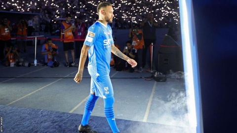 Điểm tin thể thao sáng 20-8: Bellingham tỏa sáng giúp Real Madrid dẫn đầu La Liga - Ảnh 4. Neymar chính thức ra mắt cùng Al-Hilal - Ảnh: GETTY IMAGES
