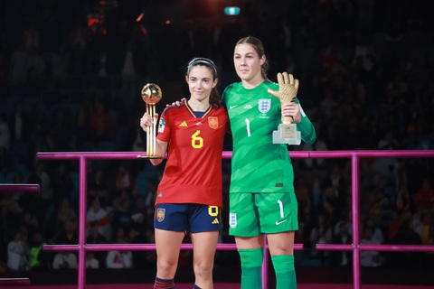 Chùm ảnh tuyển nữ Tây Ban Nha đoạt cúp vàng World Cup nữ 2023 và nhận thưởng 4,29 triệu USD - Ảnh 3. Ảnh: TRUNG NGHĨA