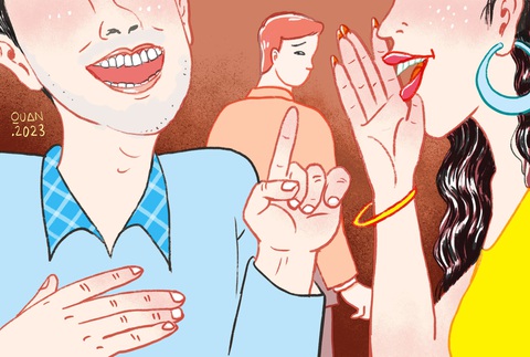 "Bao giờ bạn cưới?": Thôi đừng hỏi nữa - Ảnh 1. Minh họa: ĐẶNG HỒNG QUÂN