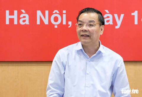 Việt Á thao túng quan chức ra sao? - Ảnh 3. Cựu bộ trưởng Bộ Khoa học - Công nghệ Chu Ngọc Anh - Ảnh: NAM TRẦN