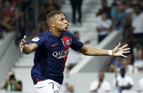 Rộng mở đường đua Quả bóng vàng- Ảnh 2. Mbappe không dễ có thể giành quả bóng vàng 2024 - Ảnh: REUTERS