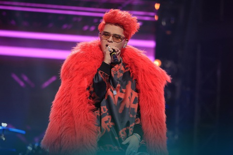 Quang Anh Rhyder đốt cháy Rap Việt, được ví như Sơn Tùng, Hieuthuhai - Ảnh 1. Quang Anh Rhyder xuất hiện với phong cách "chất chơi", phô diễn khả năng rap ấn tượng