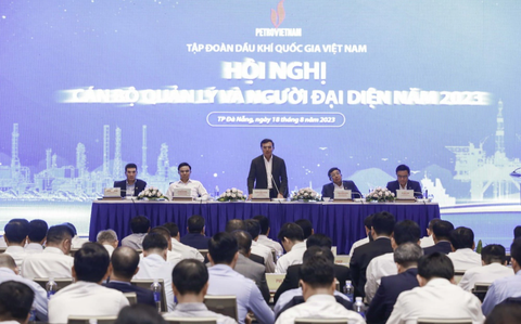 Xây dựng PVN là tập đoàn công nghiệp năng lượng quốc gia - Ảnh 1. Toàn cảnh hội nghị