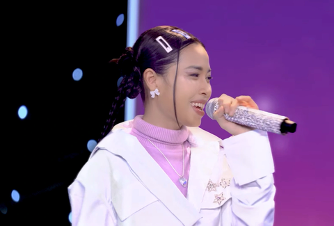 Tranh cãi thi Vietnam Idol nhưng tiêu chí The Face? - Ảnh 4. Nguyễn Thùy Diệu Tuyết - cô gái "hát lót" cho các ca sĩ khác tại TP.HCM - Ảnh chụp màn hình