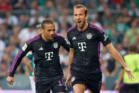Next Media và VMG tiếp tục sở hữu bản quyền Bundesliga trong 5 năm - Ảnh 3. Người hâm mộ Việt Nam sẽ được xem Harry Kane và Bayern Munich thi đấu tại Bundesliga và DFL-Pokal trong nhiều mùa giải tiếp theo - Ảnh: PICTURE ALLIANCE