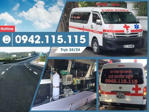 Sở Y tế: ‘Công ty vận chuyển 115 Xuyên Việt chưa thực hiện kê khai giá thu’ - Ảnh 1. Sở Y tế xác định Công ty TNHH vận chuyển 115 Xuyên Việt chưa thực hiện kê khai giá thu theo quy định - Ảnh: C.T.