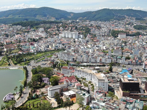 Lâm Đồng đấu giá 43 khu nhà đất, nhiều khu ở Đà Lạt - Ảnh 1. Đà Lạt có nhiều khu đất công có giá trị cao đang được tỉnh Lâm Đồng đưa ra đấu giá - Ảnh: MAI VINH