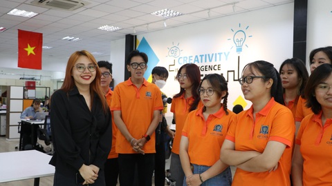 Chương trình tài năng GDU: ‘Học với lãnh đạo để trở thành lãnh đạo’ - Ảnh 1. Chương trình tài năng GDU: ‘Học với lãnh đạo để trở thành lãnh đạo’ - Ảnh 1.