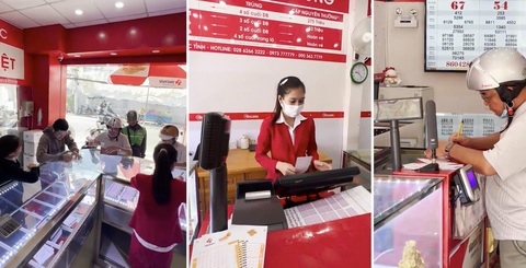 Bà chủ 3 điểm bán xổ số Vietlott lớn tại TP.HCM - Ảnh 2. Bà chủ 3 điểm bán xổ số Vietlott lớn tại TP.HCM - Ảnh 2.