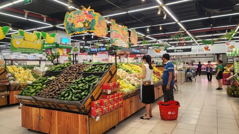 ‘Điểm danh’ các hình thức thanh toán không tiền mặt tại LOTTE Mart - Ảnh 2. ‘Điểm danh’ các hình thức thanh toán không tiền mặt tại LOTTE Mart - Ảnh 2.