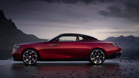 Rolls-Royce Droptail chào sân: Sản lượng siêu giới hạn, tranh danh hiệu xe đắt nhất thế giới - Ảnh 2. Kết cấu hai cửa mui trần càng làm Droptail khác biệt với phần còn lại đội hình Rolls-Royce - Ảnh: Rolls-Royce