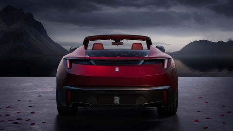 Rolls-Royce Droptail chào sân: Sản lượng siêu giới hạn, tranh danh hiệu xe đắt nhất thế giới - Ảnh 6. Rolls-Royce Droptail chào sân: Sản lượng siêu giới hạn, tranh danh hiệu xe đắt nhất thế giới - Ảnh 6.