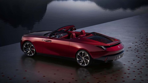 Rolls-Royce Droptail chào sân: Sản lượng siêu giới hạn, tranh danh hiệu xe đắt nhất thế giới - Ảnh 8. Rolls-Royce Droptail chào sân: Sản lượng siêu giới hạn, tranh danh hiệu xe đắt nhất thế giới - Ảnh 8.
