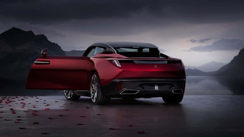 Rolls-Royce Droptail chào sân: Sản lượng siêu giới hạn, tranh danh hiệu xe đắt nhất thế giới - Ảnh 7. Rolls-Royce Droptail chào sân: Sản lượng siêu giới hạn, tranh danh hiệu xe đắt nhất thế giới - Ảnh 7.