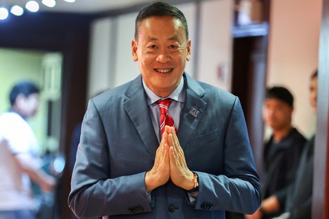Ông Srettha Thavisin - Thủ tướng thứ 30 của Thái Lan - Ảnh: REUTERS Ông Srettha Thavisin - thủ tướng thứ 30 của Thái Lan - Ảnh: REUTERS