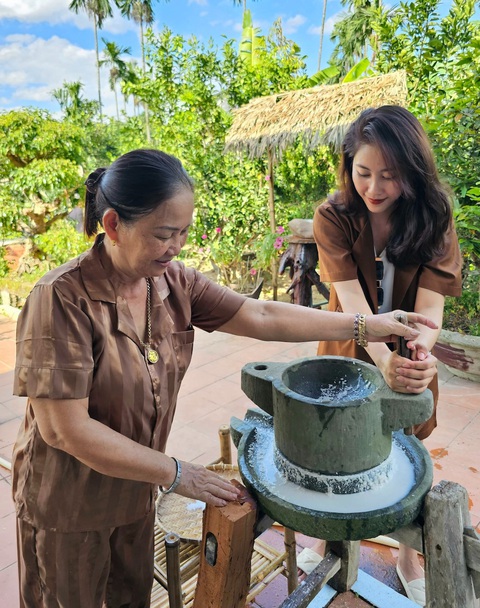 Đưa làng du lịch Đại Bình thành điểm đến hấp dẫn - Ảnh 3. Một nhà dân được đầu tư để trở thành homestay đón khách khám phá nghề truyền thống ở làng Đại Bình - Ảnh do UBND huyện Nông Sơn cung cấp