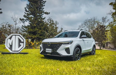 Thêm một mẫu xe MG nữa chuẩn bị đến Việt Nam, cùng phân khúc Mazda CX-5 - Ảnh 1. Xe MG RX5 có thể ra mắt thị trường Việt Nam cùng HS - Ảnh: MG