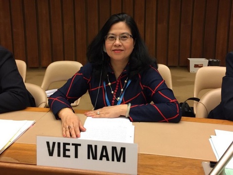 Lần đầu tiên có người Việt Nam ứng cử Giám đốc Văn phòng Tây Thái Bình Dương của WHO - Ảnh 1. Bà Trần Thị Giáng Hương - Ảnh: TTXVN