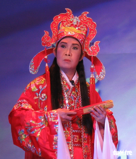 Nghệ sĩ Vũ Linh - Ảnh: LINH ĐOAN