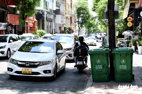 Hiện trạng khu vực TP.HCM chọn thí điểm cải thiện giao thông - Ảnh 5. Hiện trạng khu vực TP.HCM chọn thí điểm cải thiện giao thông - Ảnh 5.