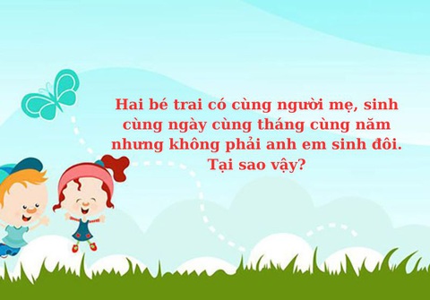 Câu đố hack não: Nơi nào có đường xá nhưng không có xe cộ - Ảnh 10. Câu đố hack não: Nơi nào có đường xá nhưng không có xe cộ - Ảnh 10.