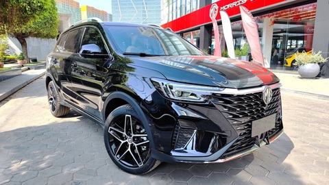 Thêm một mẫu xe MG nữa chuẩn bị đến Việt Nam, cùng phân khúc Mazda CX-5 - Ảnh 6. Về mặt an toàn, mẫu SUV đến từ Trung Quốc sở hữu 6 túi khí, camera 360 độ, hệ thống kiểm soát hành trình, hệ thống chống bó cứng phanh ABS, phân phối lực phanh điện tử, trợ lực phanh, kiểm soát lực kéo, hỗ trợ khởi hành ngang dốc, cân bằng điện tử và chức năng làm khô phanh đĩa