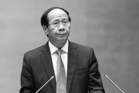 Tổ chức lễ tang Phó thủ tướng Lê Văn Thành theo nghi thức cấp Nhà nước - Ảnh 1. Cố Phó thủ tướng Lê Văn Thành - Ảnh: Quochoi.vn