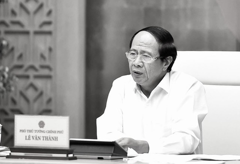 Phó thủ tướng Lê Văn Thành từ trần - Ảnh 1. Phó thủ tướng Lê Văn Thành