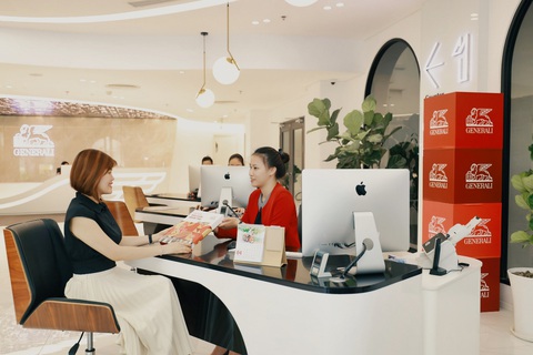 Generali ghi nhận kết quả kinh doanh nửa đầu năm 2023 ấn tượng - Ảnh 3. Generali ghi nhận kết quả kinh doanh nửa đầu năm 2023 ấn tượng - Ảnh 3.