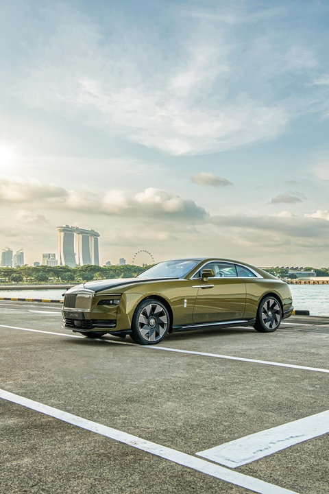 Xe điện Rolls-Royce đầu tiên Spectre cập bến Đông Nam Á: Nhiều tùy chọn lần đầu xuất hiện, đã có giá - Ảnh 5. Xe điện Rolls-Royce đầu tiên Spectre cập bến Đông Nam Á: Nhiều tùy chọn lần đầu xuất hiện, đã có giá - Ảnh 5.