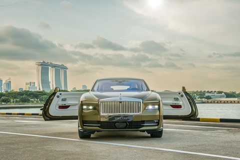 Xe điện Rolls-Royce đầu tiên Spectre cập bến Đông Nam Á: Nhiều tùy chọn lần đầu xuất hiện, đã có giá - Ảnh 6. Xe điện Rolls-Royce đầu tiên Spectre cập bến Đông Nam Á: Nhiều tùy chọn lần đầu xuất hiện, đã có giá - Ảnh 6.