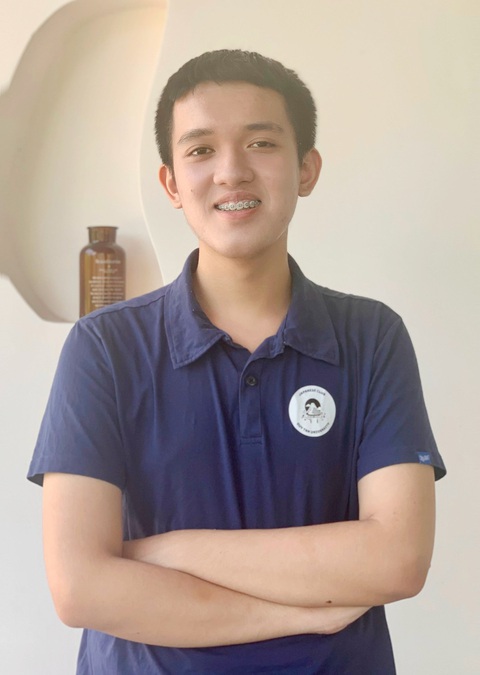 ĐH Duy Tân tuyển sinh ngành ngôn ngữ Nhật năm 2023 - Ảnh 2. Diệp Thế Khải - sinh viên năm 2 ngành tiếng Nhật biên - phiên dịch, ĐH Duy Tân nhận học bổng của chính phủ Nhật Bản