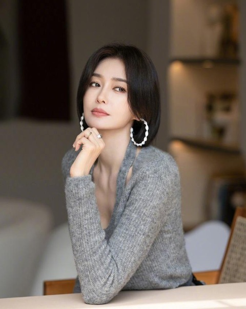 Chỉ đi vào bệnh viện, Tần Lam đã phải lên tiếng đính chính - Ảnh 3. Tần Lam là mỹ nhân U40 đầy sức hút ở Vbiz