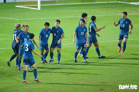 Đội hình U23 Thái Lan hiện có nửa đội hình từng nhiều lần chạm trán các đội trẻ Việt Nam - Ảnh: HOÀNG TÙNG Đội hình U23 Thái Lan hiện có nửa đội hình từng nhiều lần chạm trán các đội trẻ Việt Nam - Ảnh: HOÀNG TÙNG