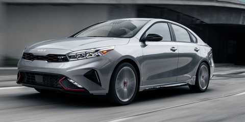 Kia Cerato mới lộ diện, có thể có tên gọi mới - Ảnh 1. Thiết kế Kia Cerato hiện tại - Ảnh: Kia