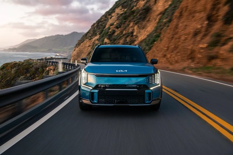 Kia công bố dàn trang bị cho EV9 - Ảnh 7. Kia công bố dàn trang bị cho EV9 - Ảnh 7.