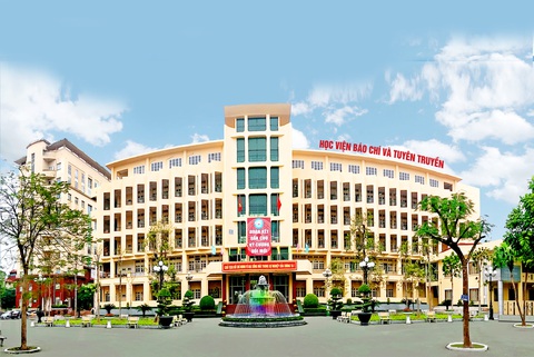 Điểm chuẩn Học viện Báo chí và Tuyên truyền cao nhất 28,68 - Ảnh 1. Học viện Báo chí và Tuyên truyền công bố điểm chuẩn một số ngành trên 9 điểm thí sinh mới trúng tuyển - Ảnh: HVBCTT