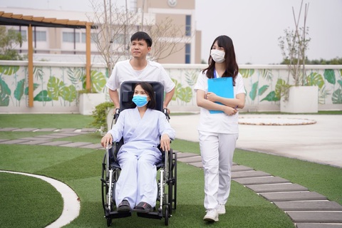 Bệnh viên tiêu chuẩn Nhật Bản đầu tiên ở Ecopark chính thức vận hành - Ảnh 4. Không gian tiện nghi giúp người bệnh thư giãn