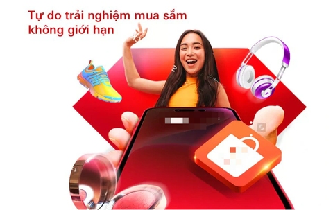 Truy vết khách hàng qua app, khuyến mãi trúng đích - Ảnh 1. Ảnh chụp màn hình: Shopee