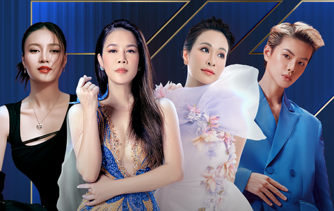 Bốn chị đẹp đầu tiên được công bố (từ trái qua) gồm: Ninh Dương Lan Ngọc, Thu Phương, Uyên Linh và Hà Kino - Ảnh: BTC 4 "chị đẹp" đầu tiên được công bố (từ trái qua) gồm: Ninh Dương Lan Ngọc, Thu Phương, Uyên Linh và Hà Kino - Ảnh: BTC