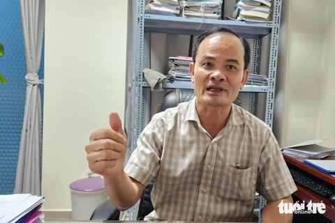 Dự án cao tốc Biên Hòa - Vũng Tàu: Bộ nói giải phóng mặt bằng rất chậm, Đồng Nai giải thích gì? - Ảnh 3. Ông Nguyễn Hồng Quế, phó giám đốc phụ trách Ban quản lý dự án bồi thường, giải phóng mặt bằng và hỗ trợ tái định cư - Ảnh: H.M.