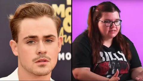 Bỏ chồng để được kết hôn với thần tượng - Ảnh 1. Nam diễn viên Dacre Montgomery bất ngờ bị mạo danh.