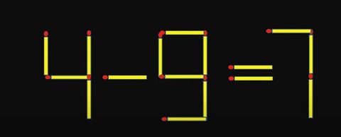 Thử tài IQ: Di chuyển một que diêm để 7+1=0 thành phép tính đúng - Ảnh 7. Thử tài IQ: Di chuyển một que diêm để 7+1=0 thành phép tính đúng - Ảnh 7.