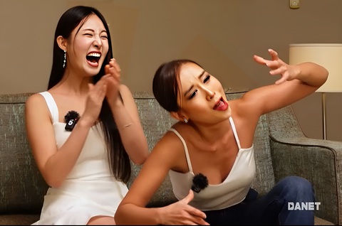 Á hậu Miss Charm dùng miệng chặn lỗ thoát nước khiến Trấn Thành kêu 'trời' - Ảnh 1. Olivia Tan kể lại phần thi "Ai thích nghịch nước" tại "Hành trình kỳ thú" - Ảnh chụp màn hình
