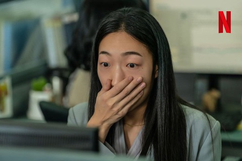 ‘Mask Girl’: Xinh đẹp liệu có phải là tất cả? - Ảnh 2. Lee Han Byul vượt qua buổi casting với tỉ lệ chọi 1:1.000 để nhận vai chính trong Mask Girl - Ảnh: ĐPCC
