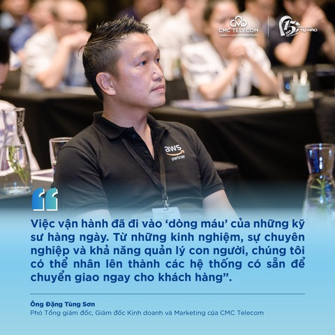 CMC Telecom mở rộng hệ sinh thái với 2 khối dịch vụ mới - Ảnh 2. CMC Telecom mở rộng hệ sinh thái với 2 khối dịch vụ mới - Ảnh 2.