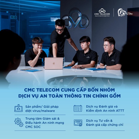 CMC Telecom mở rộng hệ sinh thái với 2 khối dịch vụ mới - Ảnh 3. CMC Telecom mở rộng hệ sinh thái với 2 khối dịch vụ mới - Ảnh 3.
